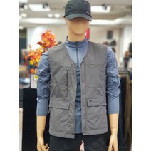 콜핑 남성 V넥니아라 패딩 아웃포켓 베스트 조끼 KSV7135M(1258212)