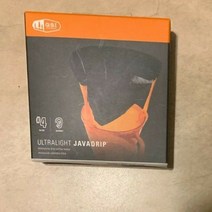 GSI 아웃도어 초경량 Java Drip 블랙 No.4 Filter Equivalent 캠핑