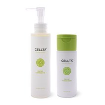 셀타 엔자임 클렌징폼 2종 가루효소세안제60g. 클렌징오일150ml, 셀타 엔자임 워시60g. 클렌징오일150ml