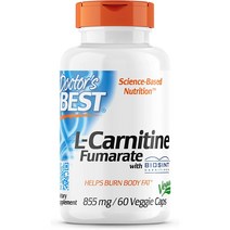 닥터스베스트 L 카르니틴 푸마르산 855mg 60베지캡슐, 60캡슐, 2개