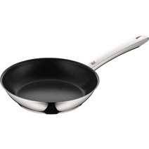 WMF 독일 명품 후라이팬 프라이팬 24 cm 들러붙지 않는 코팅 Cromargan®: 스테인리스 스틸 18/10 TransTherm® 범용 베이스 오븐에 적합, 20 cm
