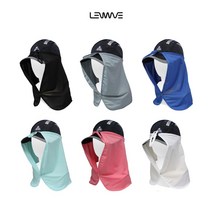 쿨 햇빛가리개 탈부착형 코오롱 냉감원단 자외선차단