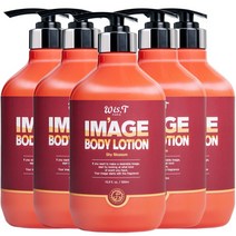 위스티 이미지 향 좋은 퍼퓸 바디로션 샤이블라썸 500ml, 5개