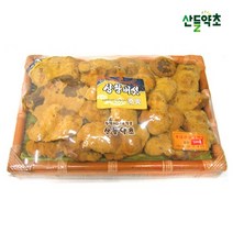 국내산 참나무 장수 상황버섯 500g 선물포장