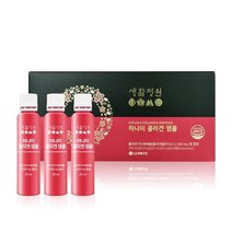생활정원 하나미 콜라겐 앰플 25ml x 28개입 돈태반, 1개