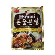 화미제당 (무)화미 돈골분말500g, 1개, 500g