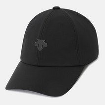 [데상트] 모자 UQC SN323HCP91-BLK 우븐 본딩 볼캡 / BLK0, 사이즈:FREE