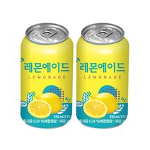 일화 레몬에이드 350ml 탄산에이드, 24개