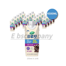 셀렉스 프로핏 우유단백질 모카 초콜릿, 4500ml, 3개