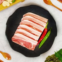 천지푸드 냉삼 삼겹살 구이용 500g, 1팩