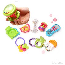 3개월 4개월 아기 장난감 10종 선물 세트 신생아 장난감 국민 장난감