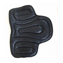 바이크 승마안장 충격 흡수 쿠션 패드, 블랙