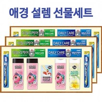 애경 생활용품 선물세트 3세트 설 추석 선물세트 샴푸 린스 바디워시 치약 비누 선물세