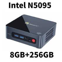 미니컴퓨터 미니PC beelink u59 windows 11 인텔 11세대 n5095 ddr4 8gb 256gb ssd 2.4amp5.8g 듀얼 와이파이 bt4.0 1000m, 협력사, 8GB256GB, 우리를