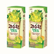 남양 과수원청포도190mlx24펫x4박스(96팩), 과수원청포도190mlx24펫x4박스(9