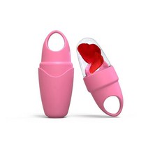 새로운 도착 스킨 케어 뷰티 도구 페이셜 롤러 실리콘 스 큐브 마사지 페이스 스 롤러 글로브 페이스 마사지 트리트먼트, 분홍