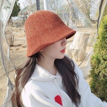 느와드코코 코듀로이 베이직 숏챙 가을 겨울 보온 모자