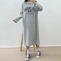 걸즈팩토리 여성용 르오 캐주얼 롱원피스
