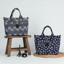 50대엄마 외출용 토트백 겸용 크로스백 손가방 bag