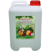 대유 물푸레 10L(대용량) 2호 B액 수경재배 양액비료 관주용 과채류 화훼류용 전용