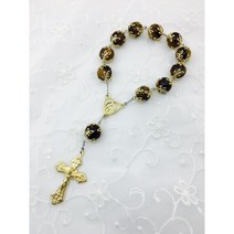 월계수 호안석 1단 묵주