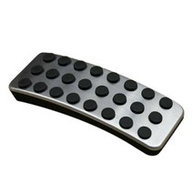 자동차 가속 페달 및 브레이크 패드 메르세데스 벤츠용 A B Cl W177 C118 2019, 01 Black silver