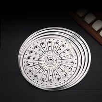 애플트레이더 독일SSGP 스테인리스 찜 받침쟁반 찜쟁반, 260mm, 1개