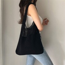 써니스토어 써니스토어 잡화 여성 여름 데일리 숄더 그믈 네트백가방 (8754602)