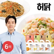 허닭 [허닭] 닭가슴살 곤약볶음밥/식단 맛있는 볶음밥 250g 6팩, 24. 곤약볶음밥 6팩(간장계란2/닭갈비2/갈릭2)