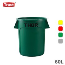 트러스트 토르 원형 컨테이너 60L (4color) THOR, 초록