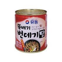 유동 뚝배기 번데기탕 얼큰한맛 280g, 1개