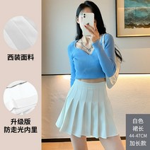 주름 스커트 여성 골프 치마 골프웨어 플리츠 짧은 미니 봄 여름 A라인