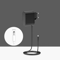 아답터 일체형 연결잭 DC12V 직류 2.5mm 케이블 장치 충전기 2A 어댑터 5.5mm 2000ma 전원공급, 블랙