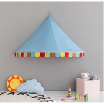 여아 침실 캐노피 3컬러, 라이트블루