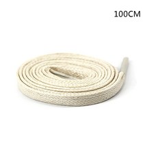 1 쌍 가죽 방수 끈 길이 80/100/120/150CM 왁스 면화 플랫 신발 끈 남자 부츠 신발 끈