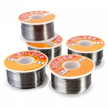 납땜용 실납 0.8mm 100g (대용량), 1개