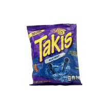 타키스 핫 칠리 페퍼 또띠아 칩 블루 히트 113.4g 2개 빠른직구