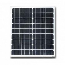 20W 18V 단결정 태양광 패널 전지 모듈 SCM20WE, 1