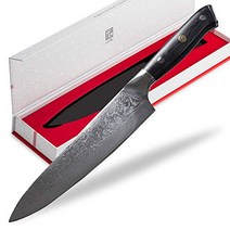 ISSIKI 부엌칼 다마스쿠스 쇠고기 칼 200mm VG10 스테인리스 잘 자르는 부엌칼