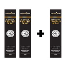 호주 고함량 네이쳐스탑 네이쳐스영 프로폴리스 스프레이, 3개, 35ml