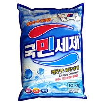 국민세제 분말형 10kg, 1개