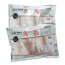 (M)홀피쉬옥돔500g(5-6미)*2팩, 단품