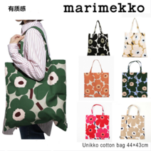마리메꼬 에코백 플라워 에코백