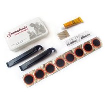 전기자전거 수리도구 48pcs 자전거 타이어 수리 키트 도구 세트 고무 펑크 패치 휴대용 내부 튜브 유지 보수 무료, Set B