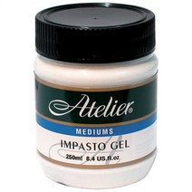 [Atelier 아뜰리에] 아뜰리에 임파스토 젤 미디움 Atelier Impasto Gel Medium 250ml