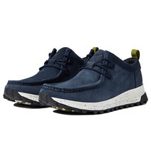 클락스 ATL Trek Wally - 네이비 Nubuck 31M181042