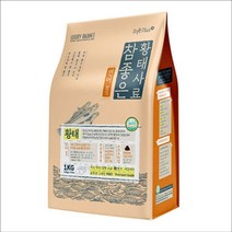 애견 노견 퍼피 소프트 사료 황태 연어 1KG 시바견 반건식사료 멍멍이 강지