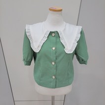 나인스텝 체크블라우스 N22NS2235