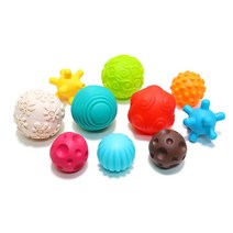 돌아기 패턴놀이 안심 컬러 말랑공 10종 7개월 돌쟁이 8개월 아기용품 장난감 영유아장난감 백일선물 2세