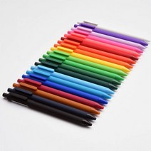 카코 퓨어 소프트 젤펜 젤펜 소프트 사무용품 필기용품 카코젤펜 카코 카코볼펜 문구 볼펜카코 사무 학생, 다크그린